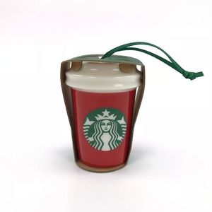 Starbucks red cup Florida ornament, 2016
